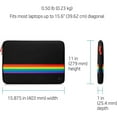 thumbnail image 3 of HP Spectrum Sleeve | 15.6" | Pride | 4QU78AA#ABL, 3 of 4