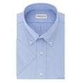 thumbnail image 3 of Vestido de manga corta para hombre Shirt Van Heusen, corte regular, azul, 3 of 7