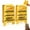1Pcs, variant on Hidden Message Hair Clips – Funny Hair Clips for Women, Yellow Claw Clip for Thick Hair Strong Hold, Novelty Funny Claw Clip, Warning Sign Hair Accessory