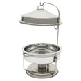 thumbnail image 4 of Autrinix 5QT Chafing Dish Buffet Warmer, Stainless Steel Food Tray with Alcohol Fuel Holder, Ideal for Parties, Events & Catering, 4 of 11