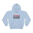 thumbnail image 2 of My mouth runs faster Hooded Sweatshirt, 2 of 9