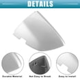 thumbnail image 3 of Unique Bargains Front Left Outside Exterior Door Handle Cover for Volkswagen Jetta 2019 2020 2021 17A837879 Silver Tone, 3 of 6