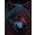 thumbnail image 1 of Pintura de diamante 5D DIY Kit de lobo de taladro redondo completo Decoración de arte para el hogar (A6861) Hugtrwg Para estrenar, 1 of 9