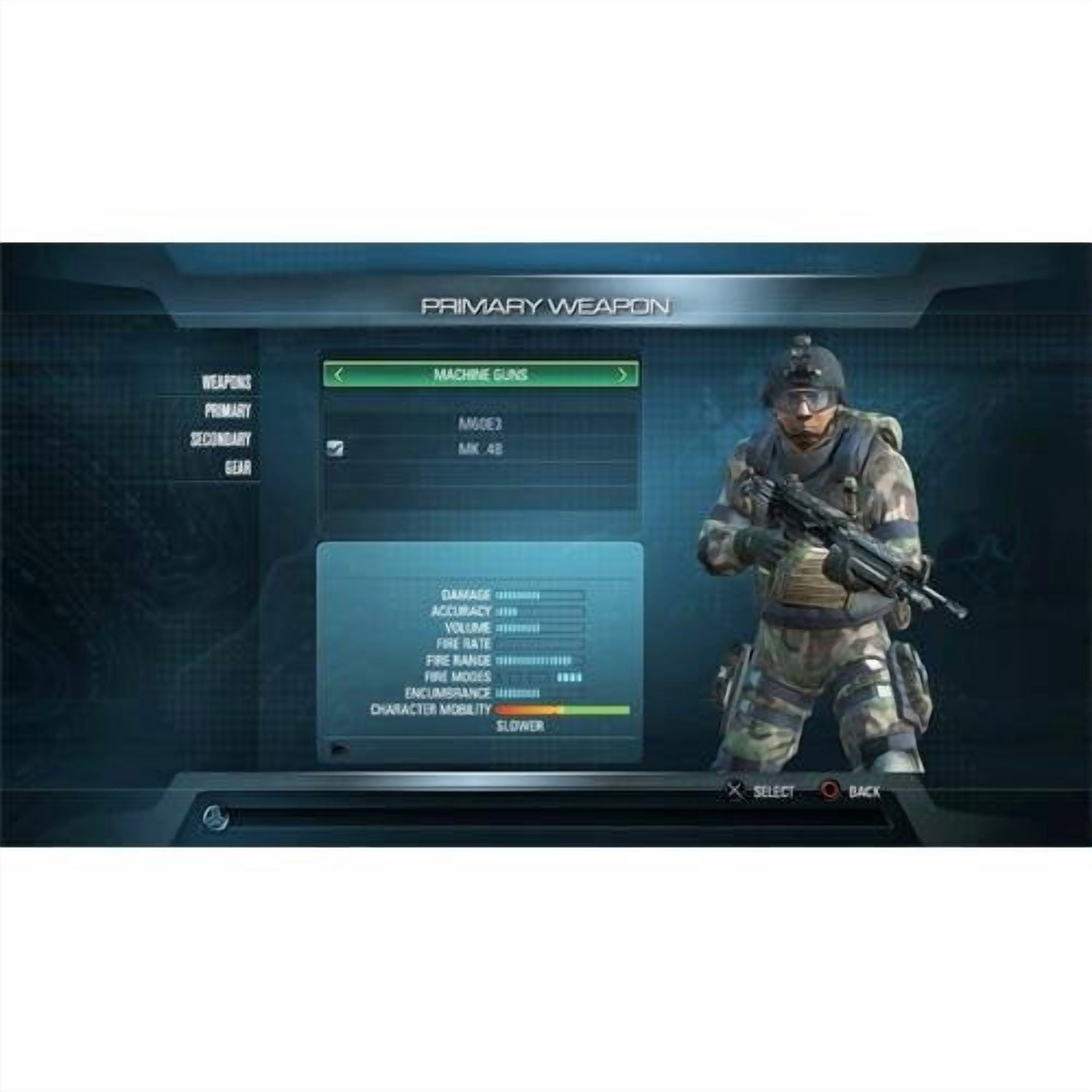 Jeu SOCOM US Navy Seals Confrontation PS3 - Complet Avec Manuel, NTSC (2008)