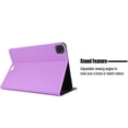 thumbnail image 4 of Allytech iPad Pro 11-inch 2nd Generation Case 2020 Released, Ultra Slim Lightweight Auto Sleep Wake Kickstand Folio Full Protection TPU Back Cover for Apple iPad Pro 11 2020 Model, Purple, 4 of 6