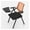 Orange, variant on Chair with Desk Attached Adults,Folding Chair with Right Handed Tablet Arm,Ergonomic Mesh Office Chairs for Office School Classroom Training