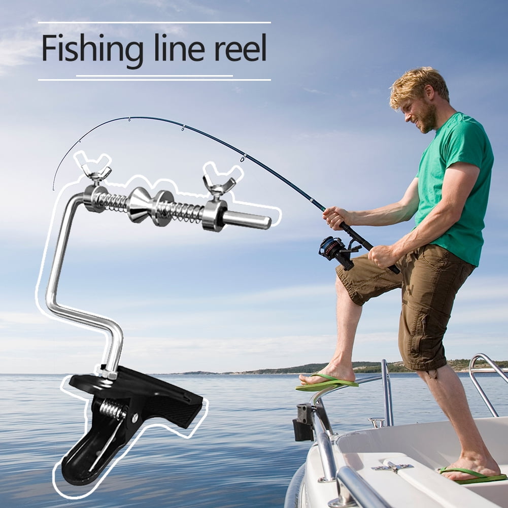 LoyGkgas New Fishing Line Winder Reel Line Spooler Spooling