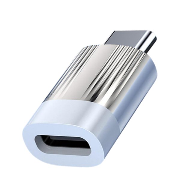Adaptador magnético tipo C para auriculares digitales de teléfonos móviles tipo c blanco Sunnimix Adaptador de carga