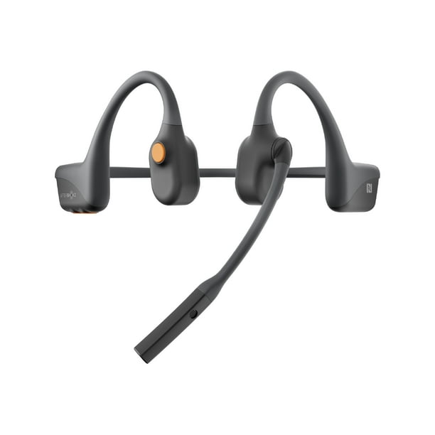 AfterShokz OpenComm - Headset - open ear - behind-the-neck