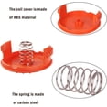 thumbnail image 2 of Replacement Spool Caps for Black-Decker Lawn Mowers, Durable and Easy Installation, 2 of 5