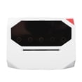 thumbnail image 1 of 2 in 1 Automatic Card Shuffler and Dealer,360 /180 Rotating Silent Card Dealer, Rechargeable Electric Poker Shuffler, Customize Number of Player / Cards, for Board / Poker, 1 of 7