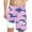 1-Pink715, variant on WOYY Boys Quick-Dry Swim Trunks with Compression Liner Shark Print Board Shorts, Sizes 10-12