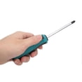 thumbnail image 3 of 6pcs Cross Screwdriver Straight Screw Driver Magnetic Tip with Storage Bag High Hardness, 3 of 4