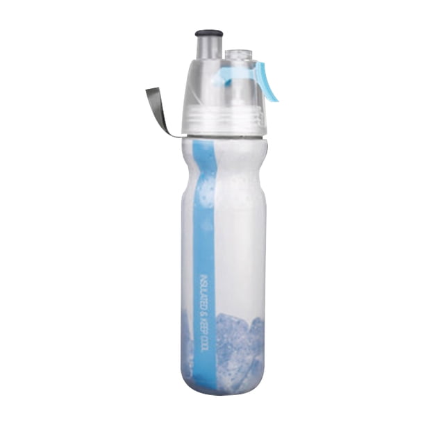 Eigraketly 500 ML Bicicleta Bebida Botella de agua Aerosol Niebla fresca Bicicleta Taza Botellas Ciclismo Beber Contenedor Deportes al aire libre Type4 NO4 Eigraketly OD022067-03