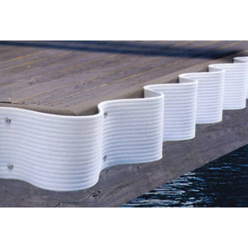 Dock Edge FlexGuard Dock Bumper, White, 25'