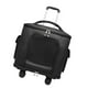 thumbnail image 5 of Bolsa transportadora para gatos, transportín con ruedas para mascotas, caja de transporte, asa retráctil, bolso de mano Negro, 5 of 9