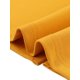 thumbnail image 5 of Vestido ajustado de mujer Inspire Chic con escote en V y mangas cortas, vestido midi bodycon amarillo para el trabajo, talla XS, 5 of 6