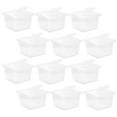 thumbnail image 1 of OFFIGAM 12 Pcs Cage à Reptiles Transparente en Plastique pour Facile, 1 of 8