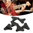 thumbnail image 4 of Bouton de Cheville de Réglage, Résistant à l'Usure Compact Haute Dureté Bass Tuner Bouton Noir 6PCS pour le Remplacement, 4 of 8