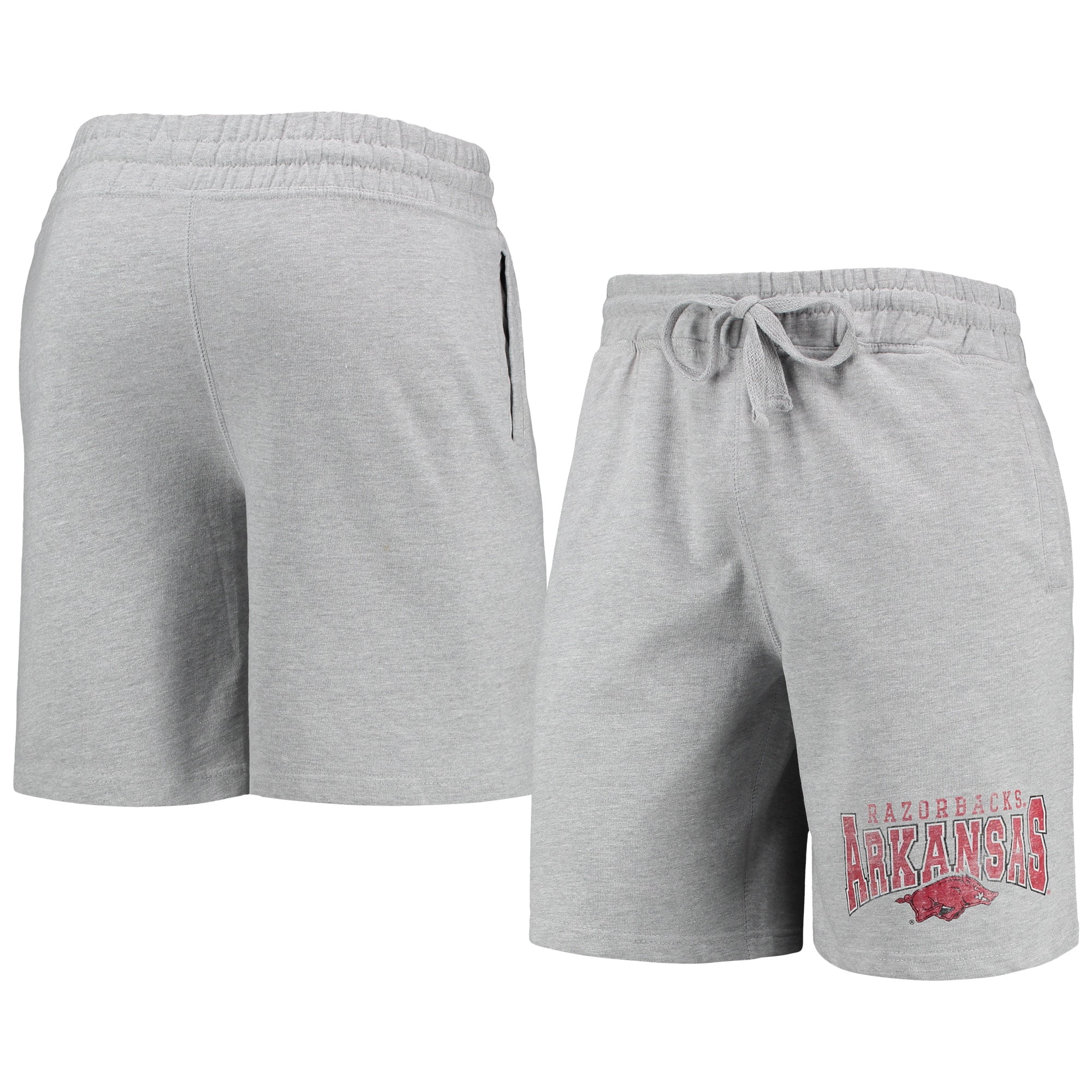 Arkansas Razorbacks Concepts Sport Receiver Brushed Knit Shorts ...
