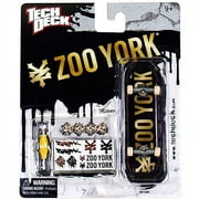 Tech Deck Zoo York 96MM Fingerboard, Black and Light Blue