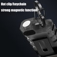 thumbnail image 4 of Xihbxyly Mini Linterna, Led de Alta Luminosidad, Carga Rápida Tipo C, Clip Magnético para Sombrero, Impermeable, para Uso En Exteriores, Diseño Ligero, Ideal para Camping, Senderismo y Emergencias, 5, 4 of 6