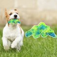 thumbnail image 2 of Dinobite Squeaky Dog Toy Plush Durable Teeth-cleaning Built-in Sound Perfect Pet Chew amp Fetch Toy, 2 of 5