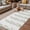Beige, variant on Spring Pink Floral Outdoor Rug for Patio/Deck/Porch, Non-Slip Large Area Rug 5 x 7 Ft, Vintage Farmhouse Flowers Art Indoor Outdoor Rugs Washable Area Rugs, Reversible Camping Rug Carpet Runner