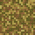 thumbnail image 1 of Ahgly Company Indoor Square Patterned Pistachio Green Area Rugs, 8' Square, 1 of 6