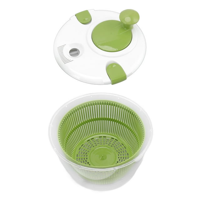 Centrifugador de ensalada Jadeshay manual con manivela