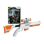 Cabela's Survival Shadows Of Katmai - Wii - with Top Shot Elite Firearm Controller