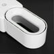 thumbnail image 3 of Mini Portable Bladeless Desk Fan with Light USB Charging for Home Office White, 3 of 4