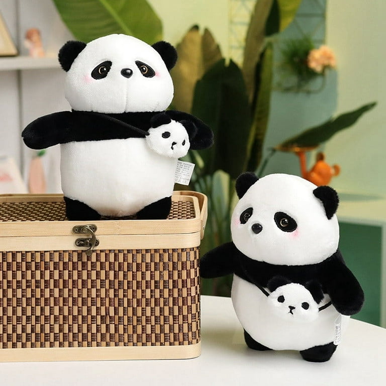 ♡panda♡ 120/130（U）（O） Momihoom Baby Panda Plush Toy | Super Soft Panda Stuffed