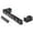 Black, variant on 4 Charging Slots Stand Station Cradle with 8 Game Slots for Nintendo Switch for Joy-Con