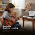 thumbnail image 5 of Fender FA-15 3/4-Scale Kids Steel String Acoustic Guitar - Sunburst w/ Gig Bag, 5 of 9