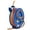 4#Blue, variant on DUOSONG Welding Hose Reel Retractable 1/4 Inch X 100 Foot Twin Oxygen Acetylene Rubber Hoses Std Duty Max 200Psi Heavy Duty Industrial Single Arm Construction Blue Steel Other