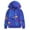 Blue, variant on Boys Hoodies & Sweatshirts Kids Dinosaur Pullover Hooded Toddler Sweatshirt for Comfortable Play and Stylish Outfits