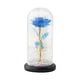 thumbnail image 1 of Xihbxyly Almacén. Rosa de Cristal Romántico y Luz Led para Decoración de Bodas, Regalo de San Valentín, 1 of 1