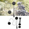 thumbnail image 1 of Motorcycle Helmet Headset, Sound System Noise Reduction Strong  Connection Outdoor Helmet Headset General  For Food Delivery Outdoor Sports, 1 of 8
