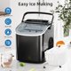 thumbnail image 5 of Encimera Ice Maker Antarctic Star, 26 libras/día, negra, 5 of 7