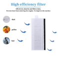 thumbnail image 2 of 7pcs Washable Side Brush Hepa Filter For Deebot N9/n9+ -cleaning Robot Vacuum Cleaner, 2 of 5