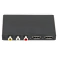 thumbnail image 3 of Convertidor A HD Convertidor De Interfaz Multimedia 3 En 1 Salida 4K 3D AV Switcher Para PC 360, 3 of 7