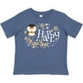 thumbnail image 3 of Inktastic Happy New Year with Cute Penguin Boys or Girls Toddler T-Shirt, 3 of 5