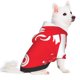 thumbnail image 2 of Balery Saying Ho Ho Ho Sudadera con Capucha para Perros Pequeños – Ropa para Mascotas, Disfraz para Perros y Gatos, Ideal para Fiestas y Cosplay-X-Large, 2 of 7