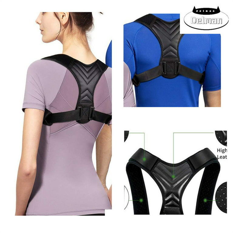 Posture Corrector Shaping Tops Comfy Breathable Adjustable - Temu Canada