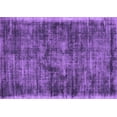 thumbnail image 1 of Ahgly Company Indoor Rectangle Abstract Purple Contemporary Area Rugs, 5' x 8', 1 of 4