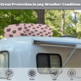 thumbnail image 3 of Cats RV Ac Covers for Roof Reusable RV Air Conditioner Covers for Outside Units, Universal Outdoor Air Conditioner Cover for Winter, 3 of 7
