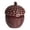 1#Brown, variant on Acorn Shaped Candle Jar, 2.56X3.35" Ceramic Scented Candle Holder with Lid, Fall Harvest Acorn Candle Container, Decorative Lidded Candle Vessel, Rustic Acorn Storage Jar, Autumn Candle Making Cup