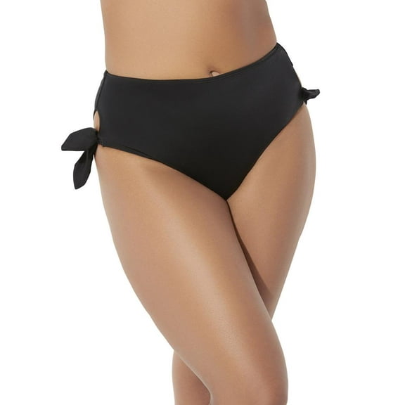 Swimsuits for All Women's Bow High Waist Brief