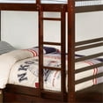 thumbnail image 3 of Bowery Hill Lit Superposé de Rangement Simple sur Simple en Bois, Noyer Foncé, 3 of 5